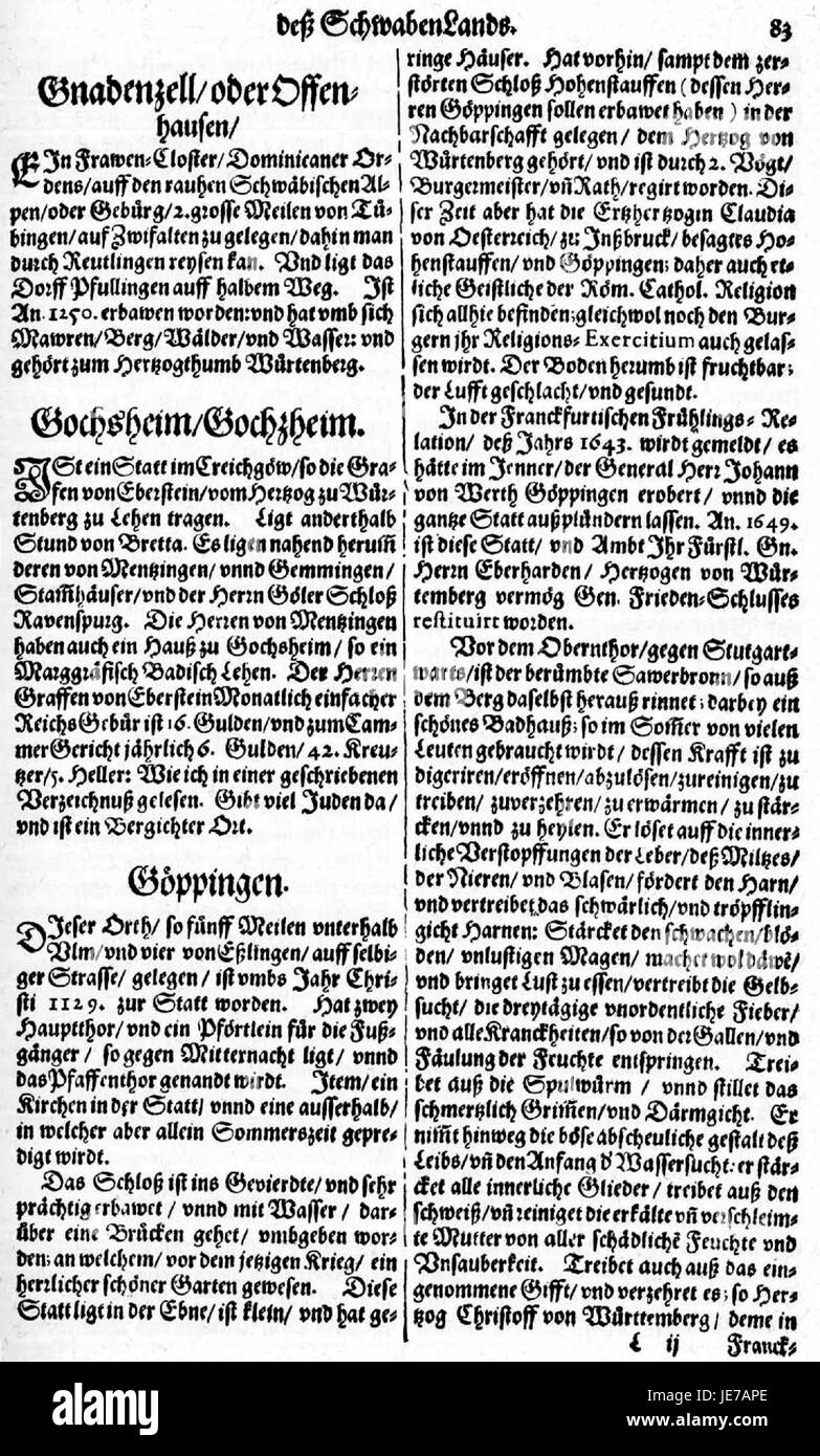 "De Merian Sueviae 116" bezieht sich auf einen bestimmten Punkt oder eine bestimmte Referenz, deren Einzelheiten begrenzt sind. Für eine umfassende Beschreibung ist ein weiterer Kontext erforderlich. Stockfoto