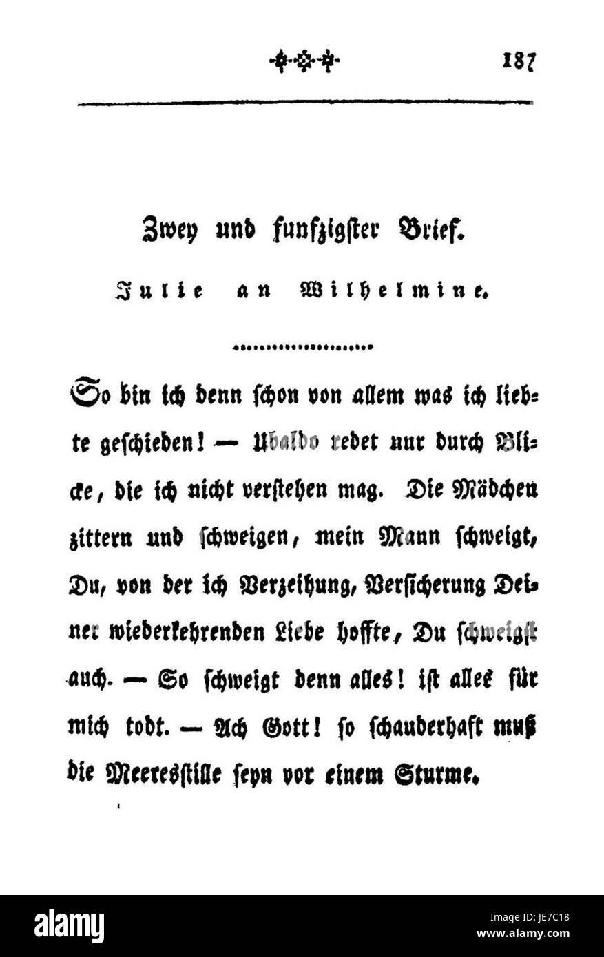 Ein literarisches Werk mit dem Titel „die Honigmonate“, übersetzt als „die Honigmonate“, aus der Sammlung Fischer. Der Text befasst sich mit Themen, die mit den Jahreszeiten zusammenhängen, und greift das Wesen des Spätsommers und des Frühherbstes auf. Stockfoto