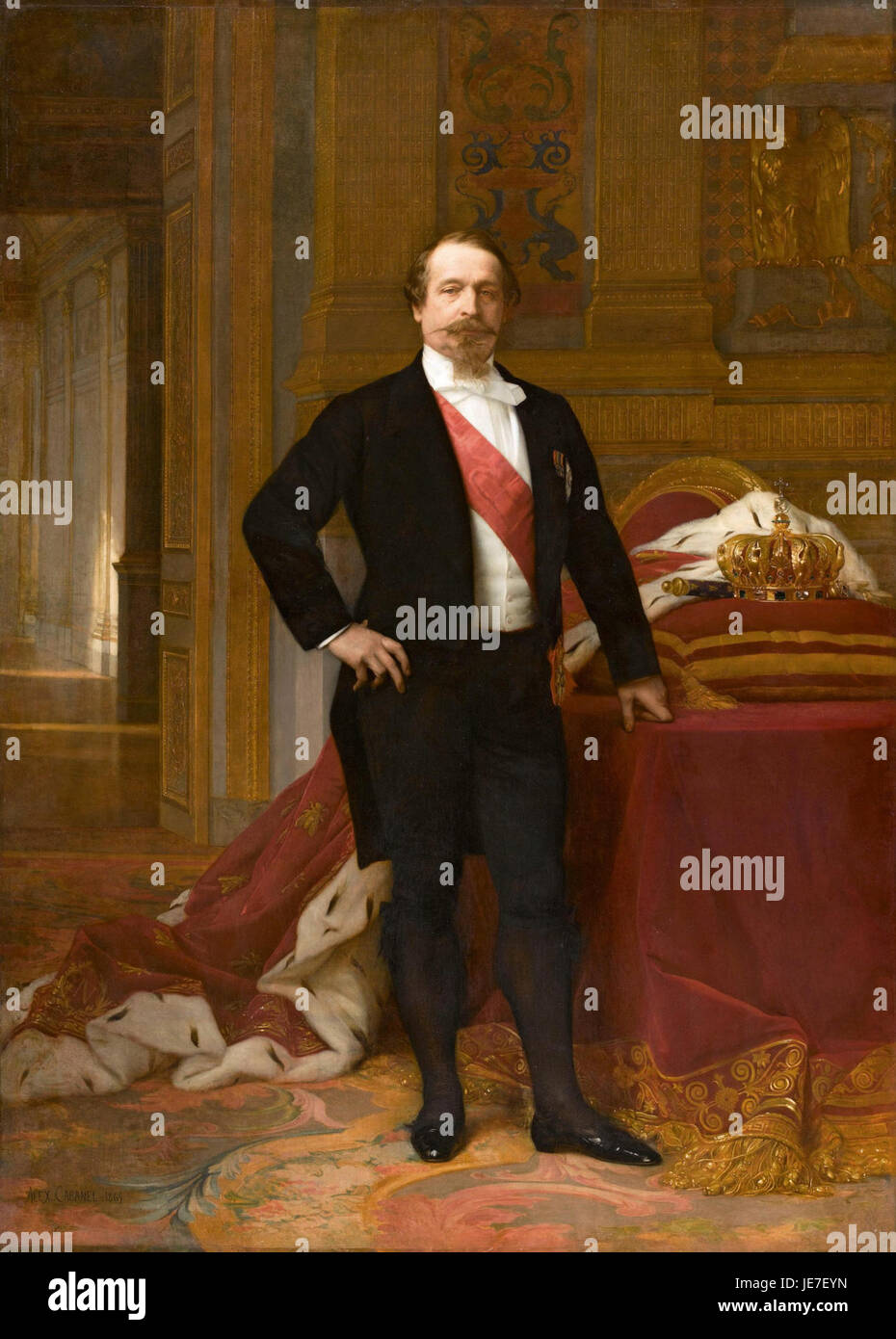 Alexandre Cabanel 002 Stockfotografie Alamy