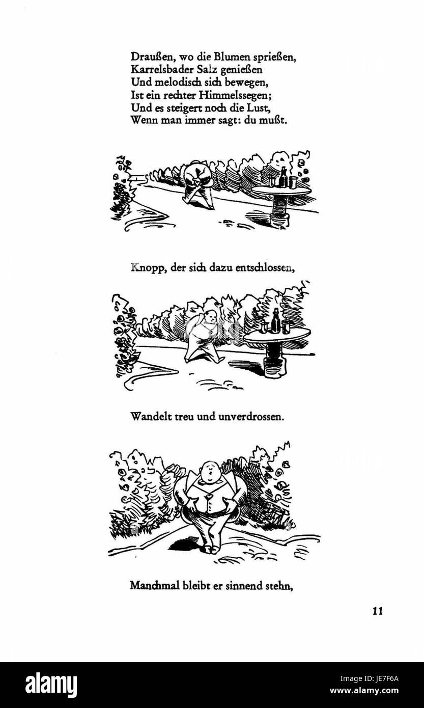 Diese Seite aus der Serie „Busch Werke“ enthält detaillierte Abbildungen und Beschreibungen von Industriemaschinen und Prozessen. Die Serie hebt technologische Innovationen und Fortschritte in der Fertigung während ihrer Zeit hervor. Stockfoto