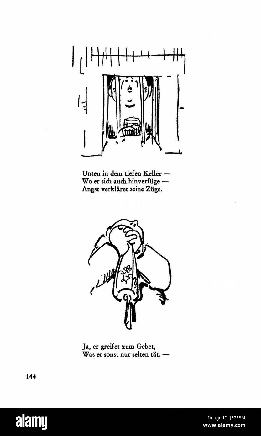 Die Busch Werke v3 S. 142 ist Teil einer technischen Publikation zur Geschichte und Entwicklung deutscher Industriesysteme. Dieser Band konzentriert sich auf die mechanischen Systeme und Produktionstechniken, die in der industriellen Revolution verwendet werden. Stockfoto
