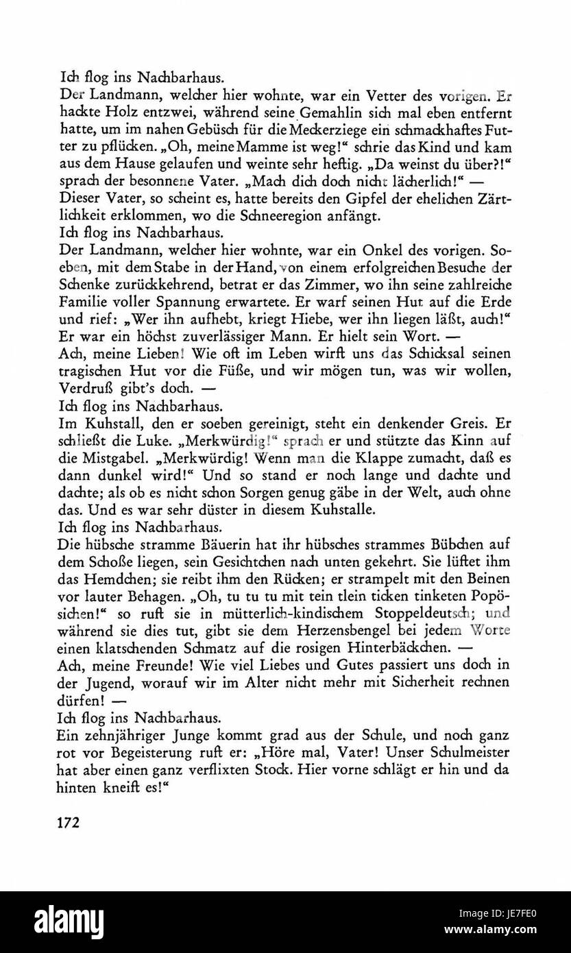 Diese Seite aus der Reihe „Busch Werke“, Band 4, Seite 170, stellt eine Illustration zum europäischen Kulturerbe dar, die möglicherweise traditionelle Kunst, Architektur oder Landschaften zeigt. Stockfoto