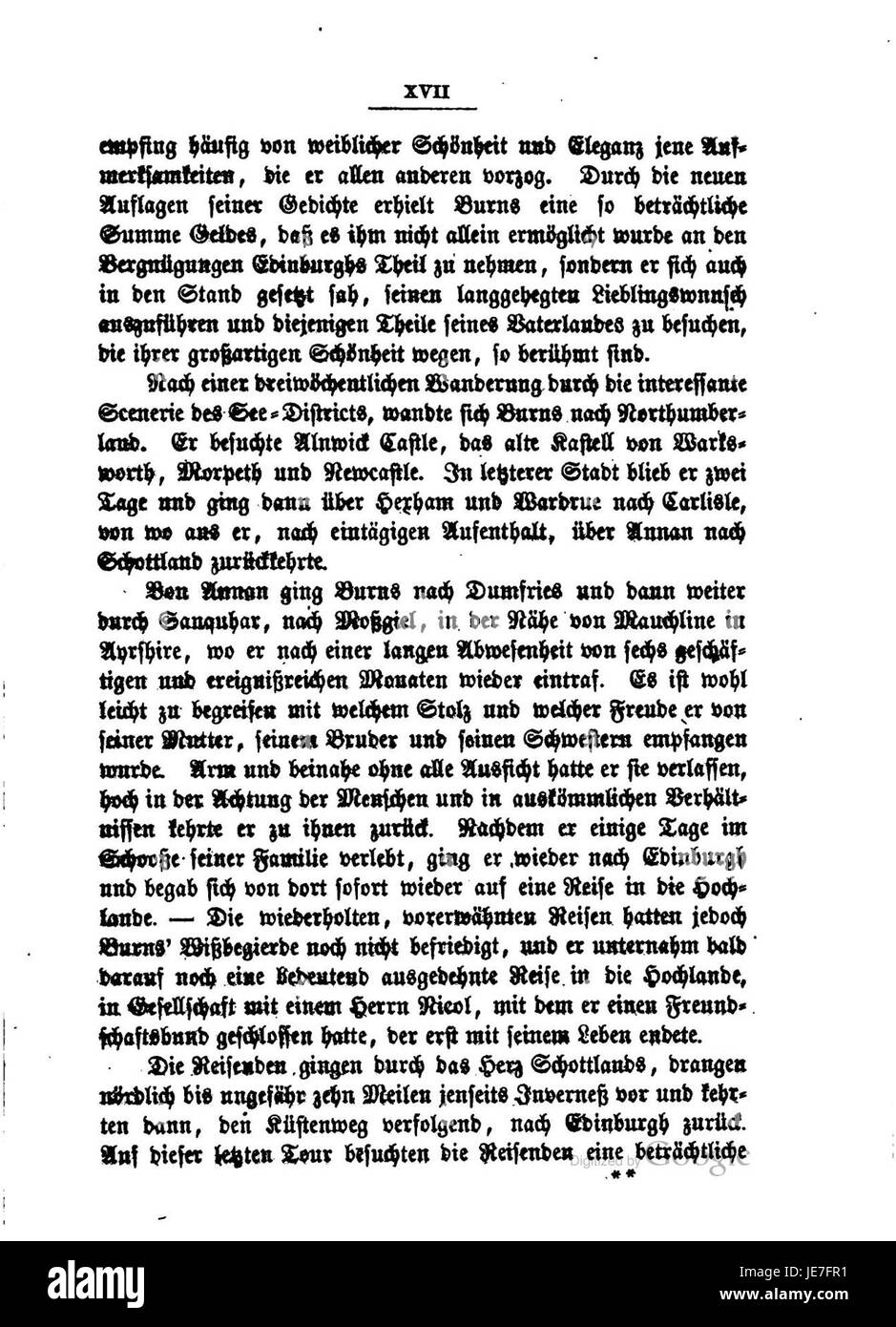 Burns Lieder und Balladen ist eine Sammlung von Gedichten und Liedern des schottischen Dichters Robert Burns. Dieser Band enthält seine berühmten Werke, die das kulturelle und soziale Leben im Schottland des 18. Jahrhunderts widerspiegeln. Stockfoto