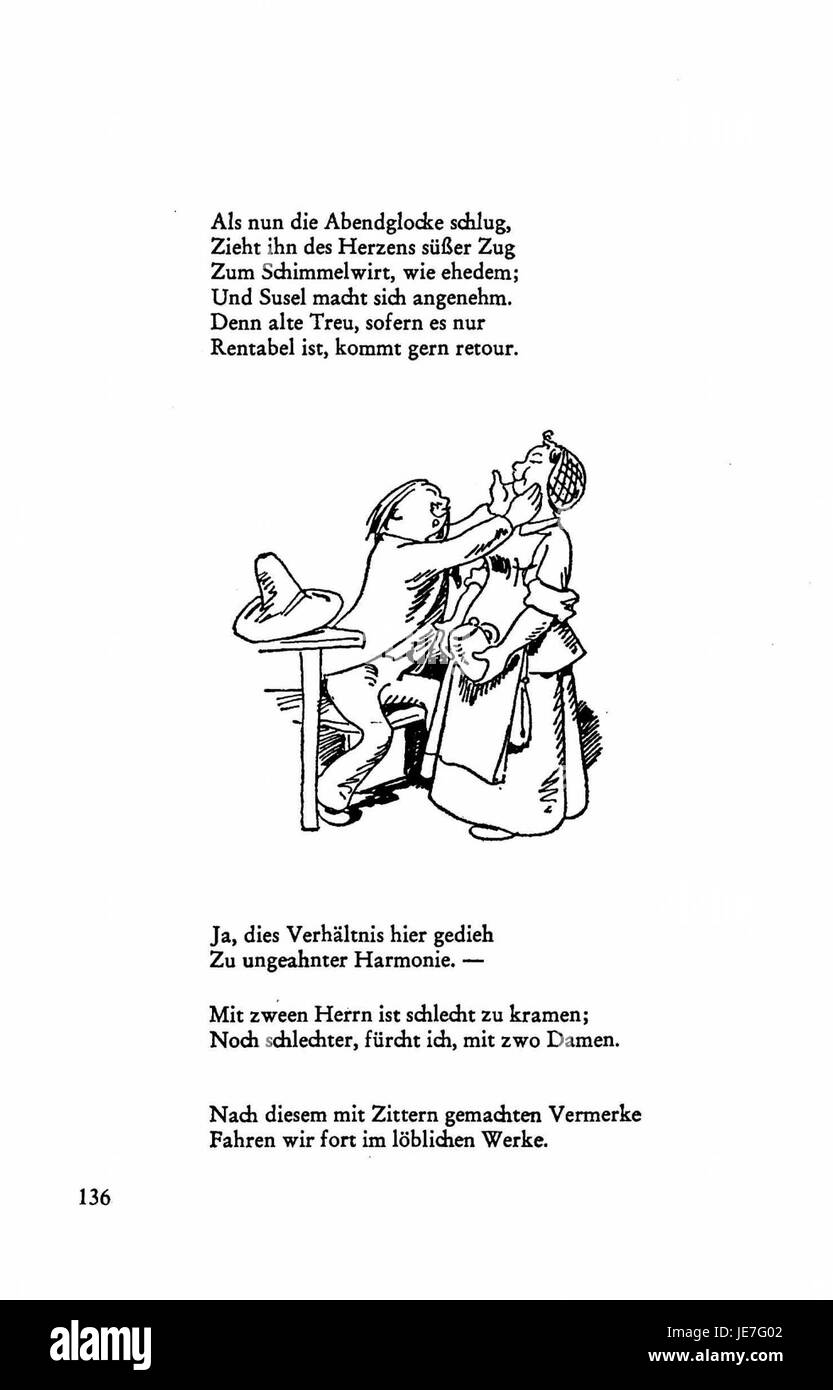 Busch Werke Band 4, Seite 134, ist ein historischer Text oder eine Sammlung, die sich möglicherweise auf industrielle oder technische Arbeiten bezieht. Sie kann technische Innovationen, Maschinen- oder Infrastrukturentwicklungen während eines bestimmten historischen Zeitraums beschreiben. Stockfoto