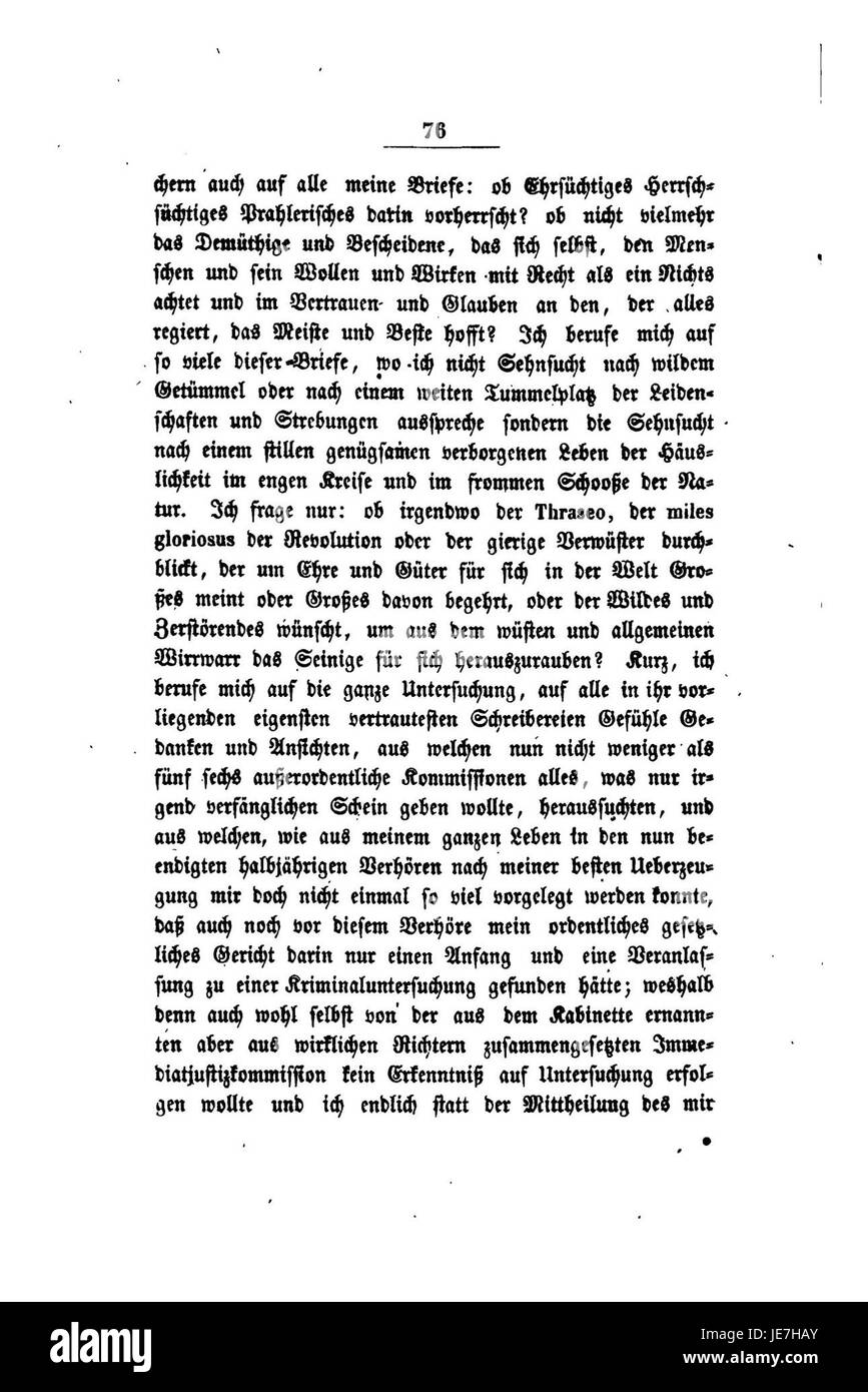 De Bericht aus seinem Leben (Arndt) 101 ist eine von Arndt verfasste Biografie, wahrscheinlich ein historisches oder autobiographisches Werk, das persönliche oder gesellschaftliche Erfahrungen reflektiert und sich auf Lebensereignisse und persönliche Entwicklung konzentriert. Stockfoto
