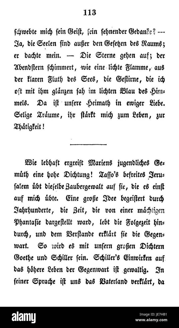 De Cordelia ist ein Werk von Wolzogen, das oft für seinen literarischen Wert bekannt ist. Band 2, Seite 115, befasst sich mit Themen der Romantik und des moralischen Unterrichts, die oft mit der europäischen Literatur des 18. Jahrhunderts in Verbindung gebracht werden. Stockfoto