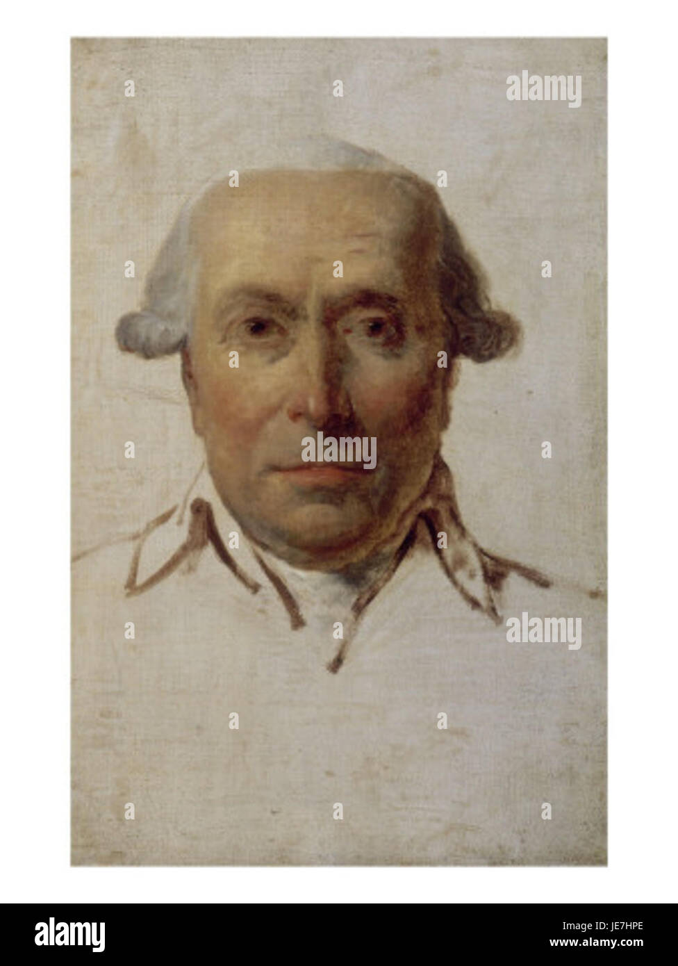 David Filippo Mazzei, eine einflussreiche Persönlichkeit im 18. Jahrhundert, war ein italienisch-amerikanischer Patriot und Diplomat. Seine Beiträge zur Amerikanischen Revolution und sein diplomatisches Wirken sind in der Geschichte Italiens und der Vereinigten Staaten anerkannt. Stockfoto
