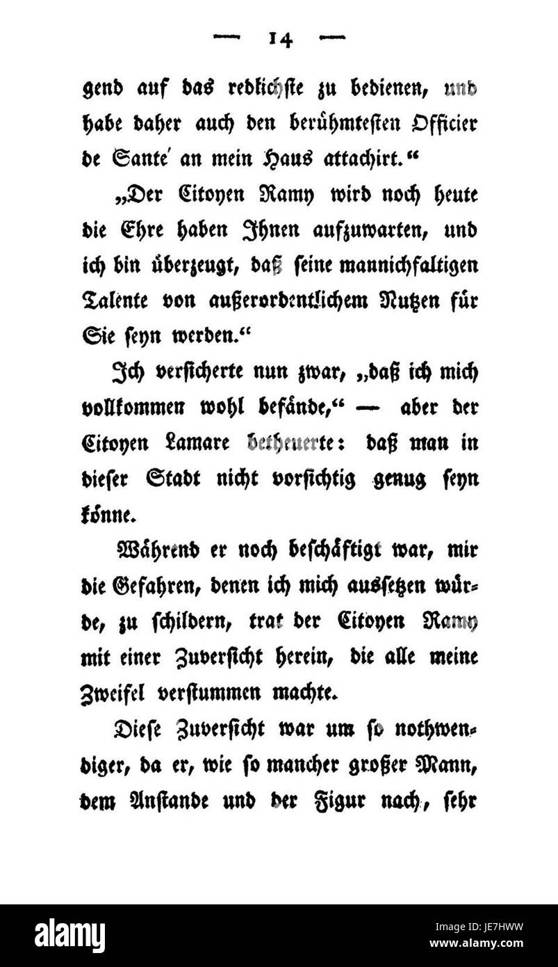 De 14 Tage in Paris ist ein deutsches Buch von Fischer CA, das einen zweiwöchigen Besuch in Paris beschreibt. Der Text reflektiert die Erfahrungen, Interaktionen und Beobachtungen des Autors während dieser Zeit in der französischen Hauptstadt. Stockfoto