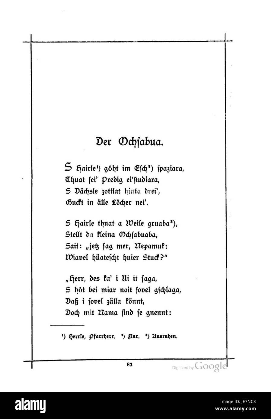 "Bagenga Michel Buck 083" bezieht sich auf ein spezifisches fotografisches oder künstlerisches Werk, das mit Michel Buck in Verbindung steht und möglicherweise einen Ort oder ein Thema namens Bagenga aufweist, in dem künstlerische Vision und Gegenstand hervorgehoben werden. Stockfoto