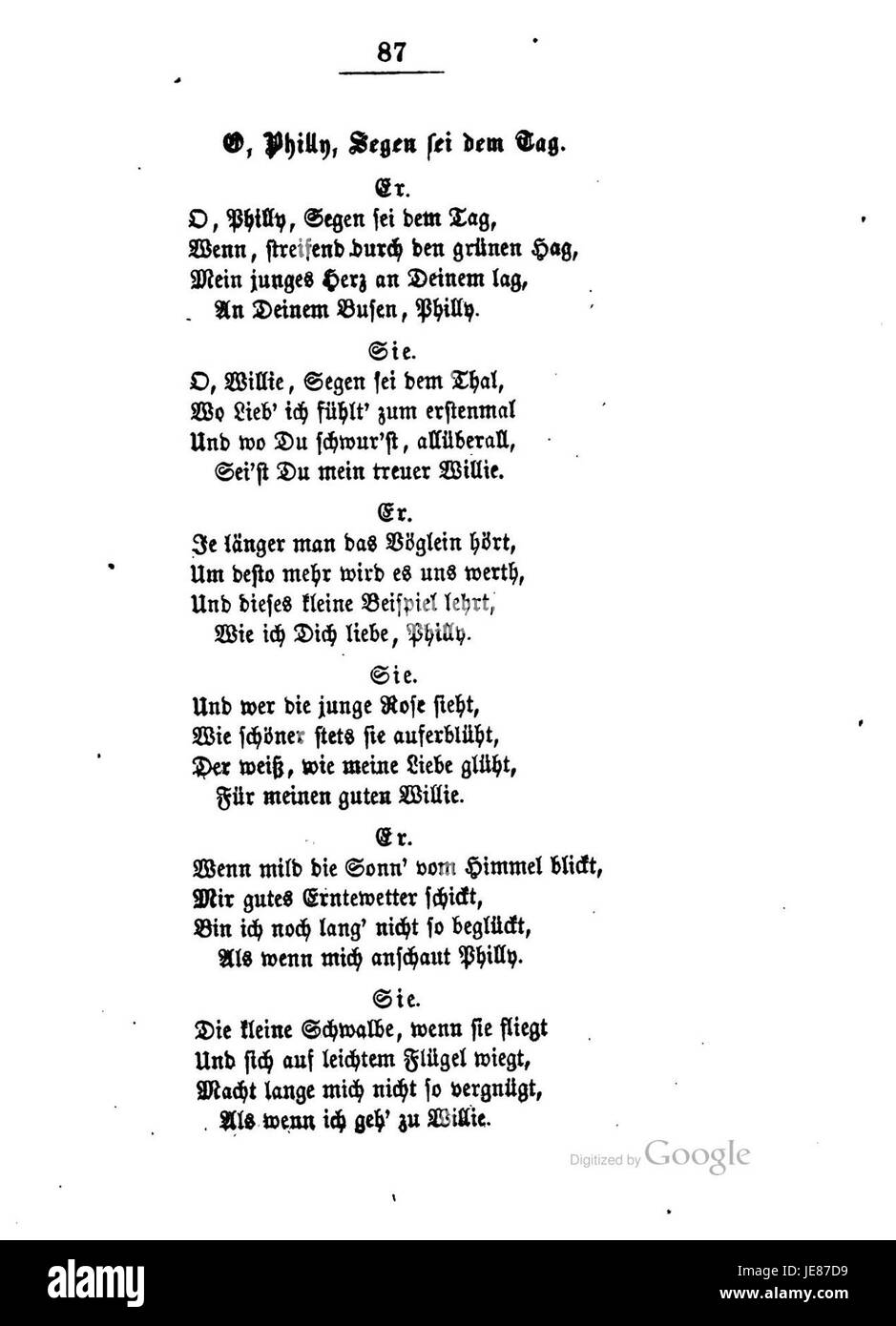 Burns Lieder und Balladen ist eine Sammlung von Gedichten und Liedern des berühmten schottischen Dichters Robert Burns. Diese spezielle Ausgabe enthält traditionelle Lieder und Balladen, die das kulturelle und literarische Erbe Schottlands im 18. Jahrhundert widerspiegeln. Stockfoto