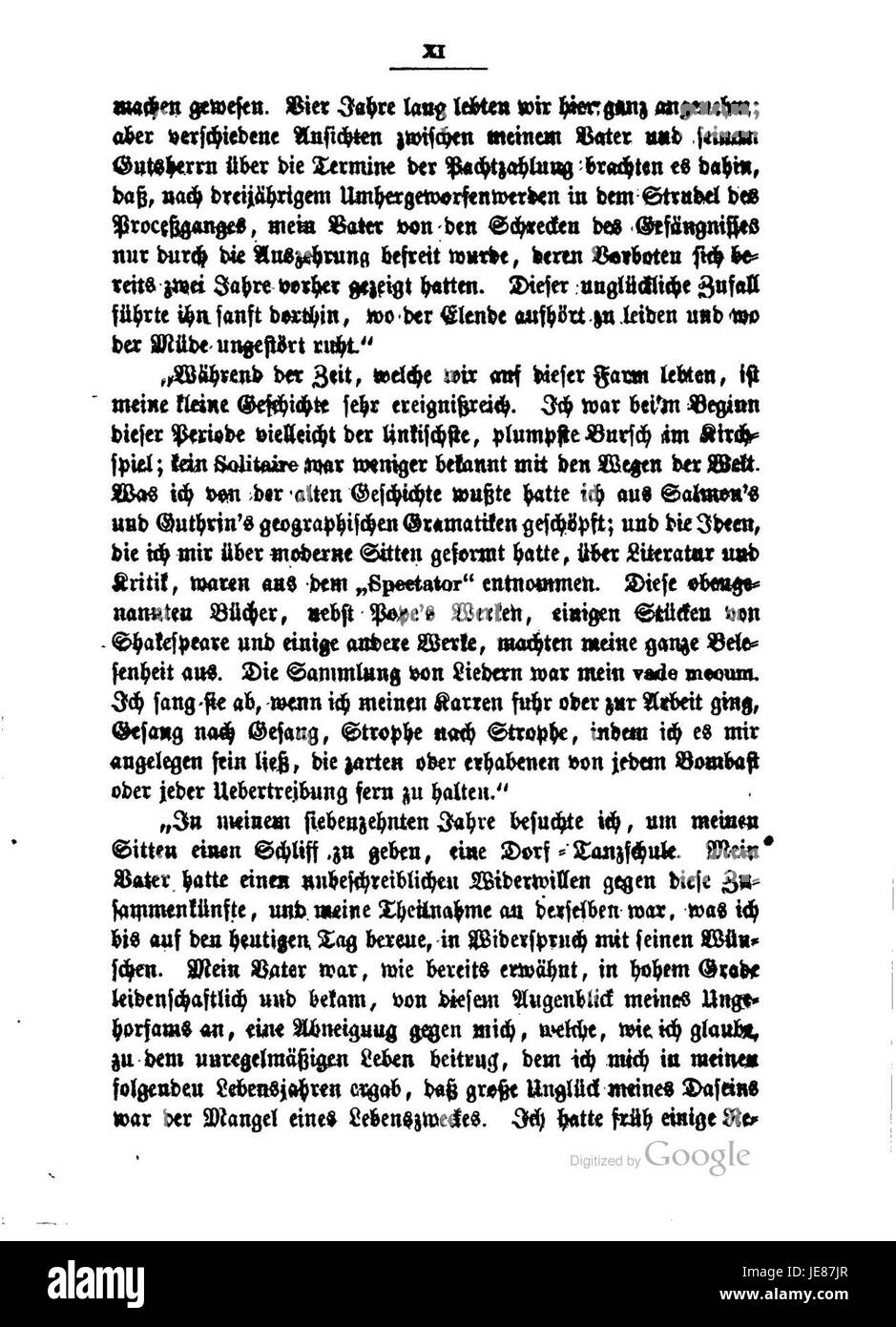 Burns Lieder und Balladen A 011 bezieht sich auf eine Sammlung von Liedern und Balladen des schottischen Dichters Robert Burns, der für seine Werke bekannt ist, die schottische Kultur, Geschichte und traditionelle Poesie widerspiegeln. Stockfoto
