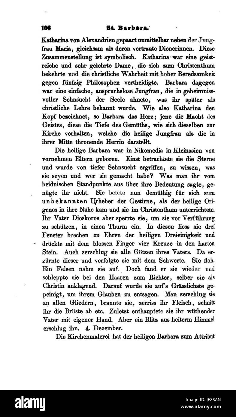 Dieses Bild stammt von der *Christlichen Symbolik* von Menzel, die christliche Symbolik darstellt. Das Kunstwerk zeigt Symbole, die Glauben, Spiritualität und christliche Lehren repräsentieren. Stockfoto