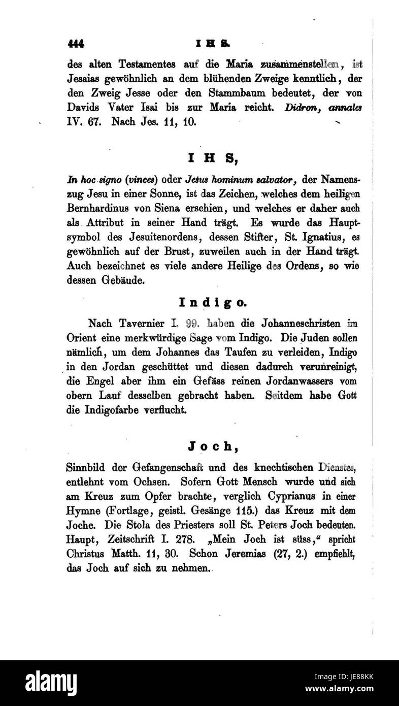 Ein Werk von Menzel, das sich mit dem christlichen Symbolismus in der Kunst befasst und religiöse Themen illustriert, die in der europäischen religiösen und sakralen Kunst des 19. Jahrhunderts vorherrschten. Stockfoto