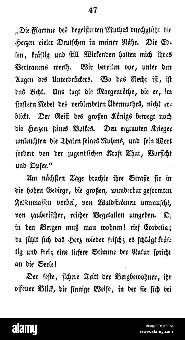 „De Cordelia“ von Wolzogen ist ein Band aus einem historischen literarischen Werk, das oft für seine Beiträge zur deutschen Literatur des 19. Jahrhunderts angesehen wird. Es bietet Einblicke in die sozialen und kulturellen Kontexte der Zeit. Stockfoto