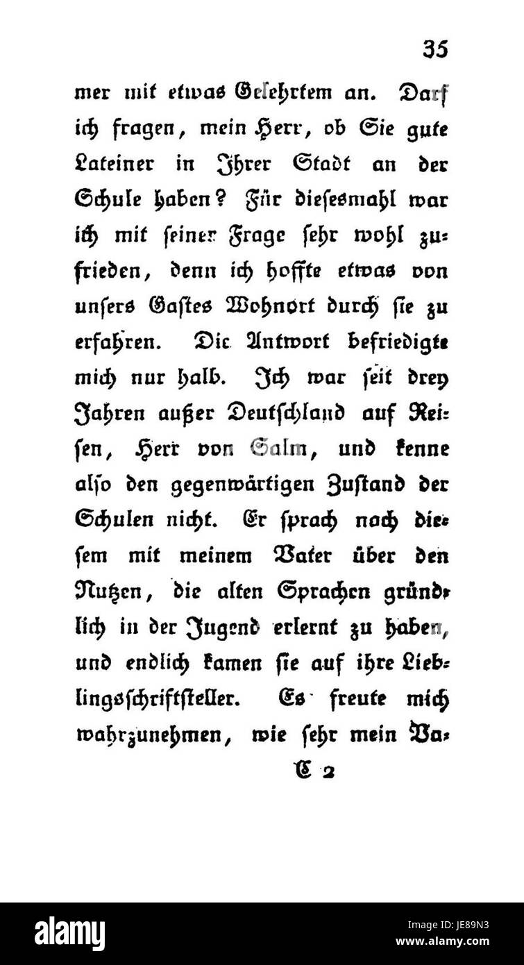 Ein literarisches Werk aus dem 19. Jahrhundert mit dem Titel „de Agnes von Lilien“ von Wolzogen, das sich mit Themen der Romantik und sozialen Konflikten befasst. Stockfoto