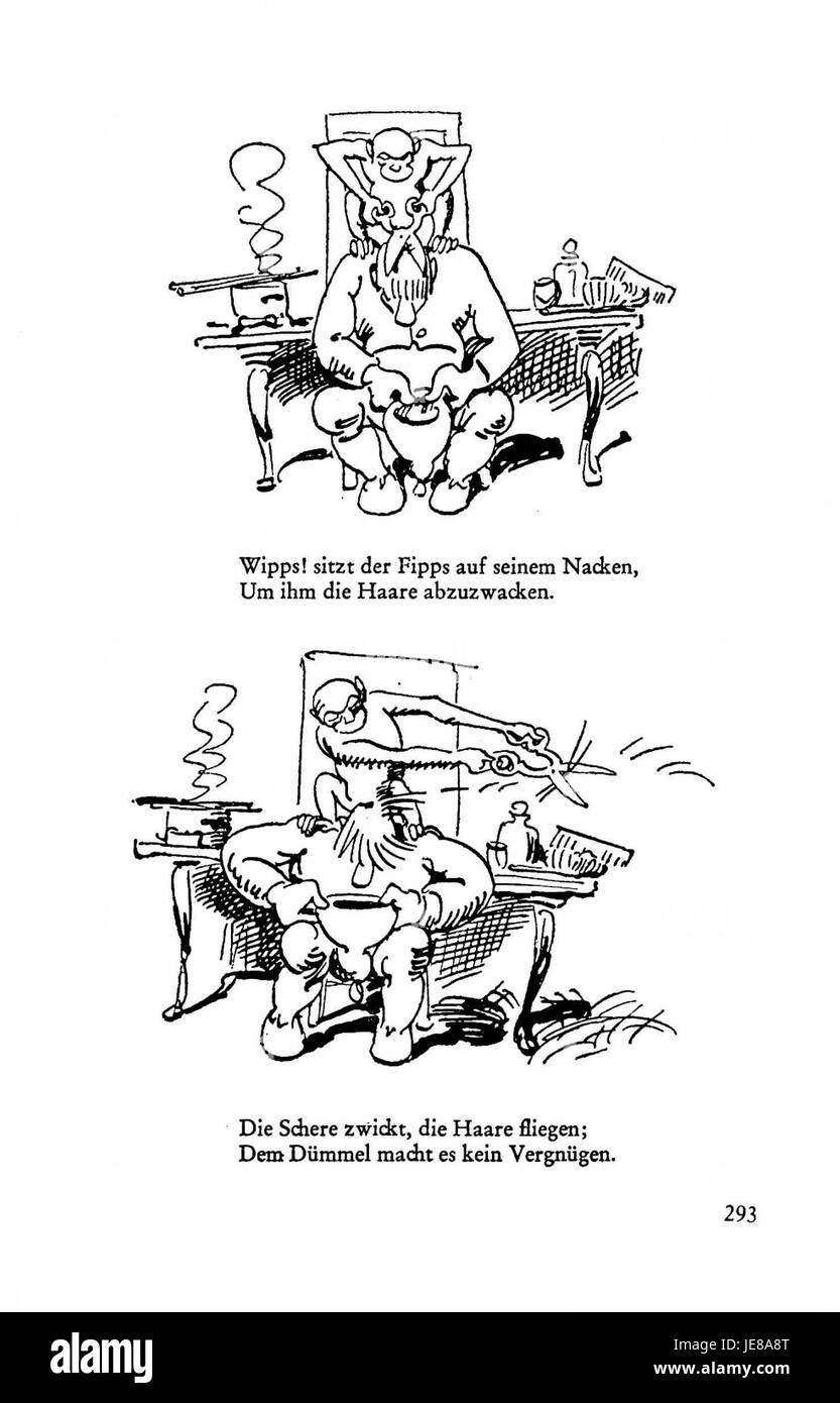 Die Reihe *Busch Werke*, Band 3, Seite 291, ist ein historischer Text, der den technischen Fortschritt und den industriellen Fortschritt in Deutschland dokumentiert. Sie bietet Einblicke in die Entwicklung des Maschinenbaus während der industriellen Revolution. Stockfoto