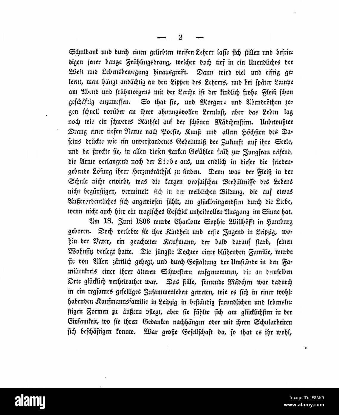 Charlotte Stieglitzs Denkmal würdigt ihre Beiträge zur Kunst. Das Bild zeigt eine Gedenkskulptur, die Stieglitz gewidmet ist, einer Schlüsselfigur in der Entwicklung von Kunst und Kultur ihrer Zeit. Stockfoto