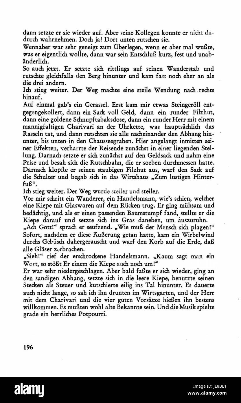 Seite 194 aus der Serie „Busch Werke“, Band 4, mit technischen Illustrationen zu technischen Entwürfen. Die Abbildungen geben Einblicke in die Entwicklung mechanischer Systeme und Industriemaschinen des 19. Jahrhunderts während der industriellen Revolution. Stockfoto