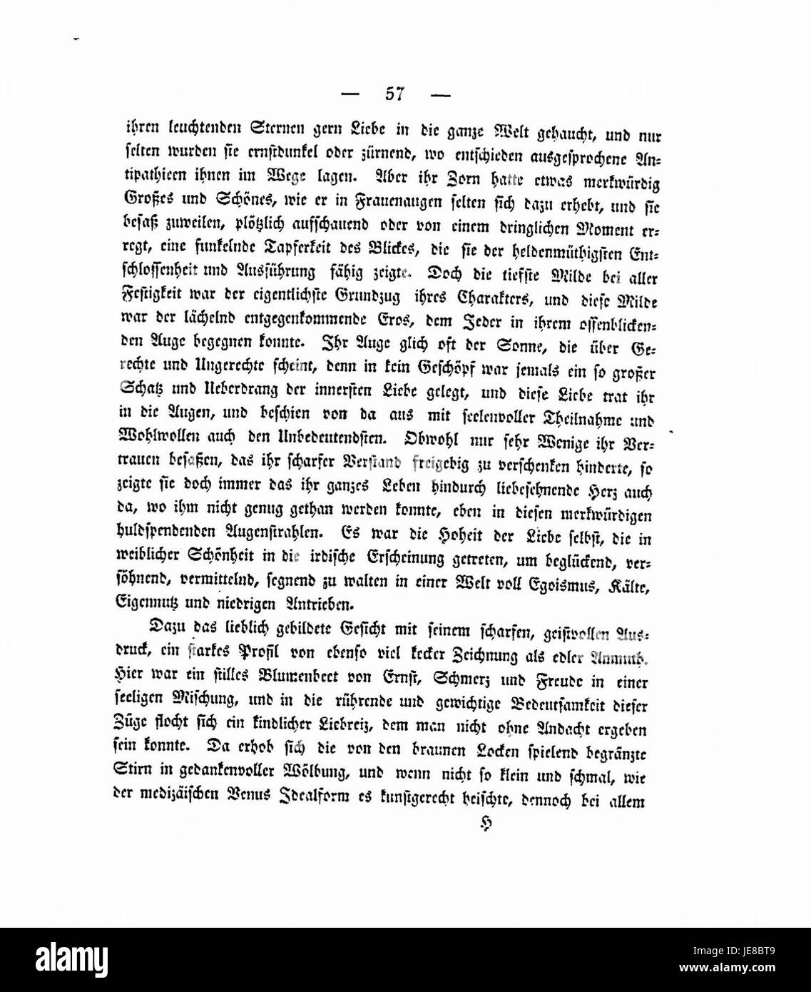 Dieses Bild ehrt Charlotte Stieglitz, eine einflussreiche Persönlichkeit der Fotografie des frühen 20. Jahrhunderts, mit einem Denkmal, das ihren Beiträgen zur Kunst- und Fotogeschichte gewidmet ist. Stockfoto