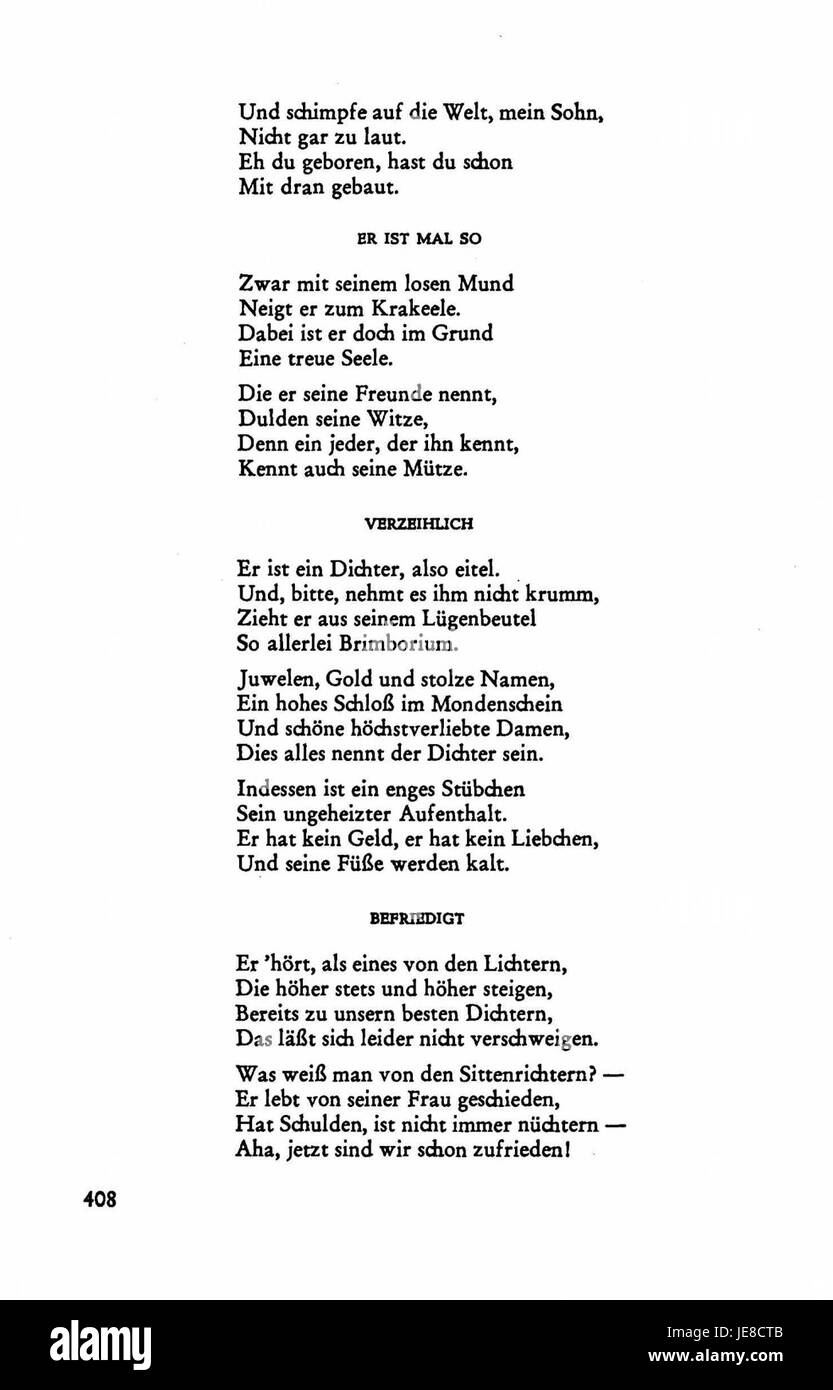 Eine Seite der „Busch Werke v4“, die einen detaillierten Einblick in verschiedene Werke der Familie Busch bietet, einschließlich ihrer Beiträge zur europäischen Kunst und Handwerkskunst. Stockfoto
