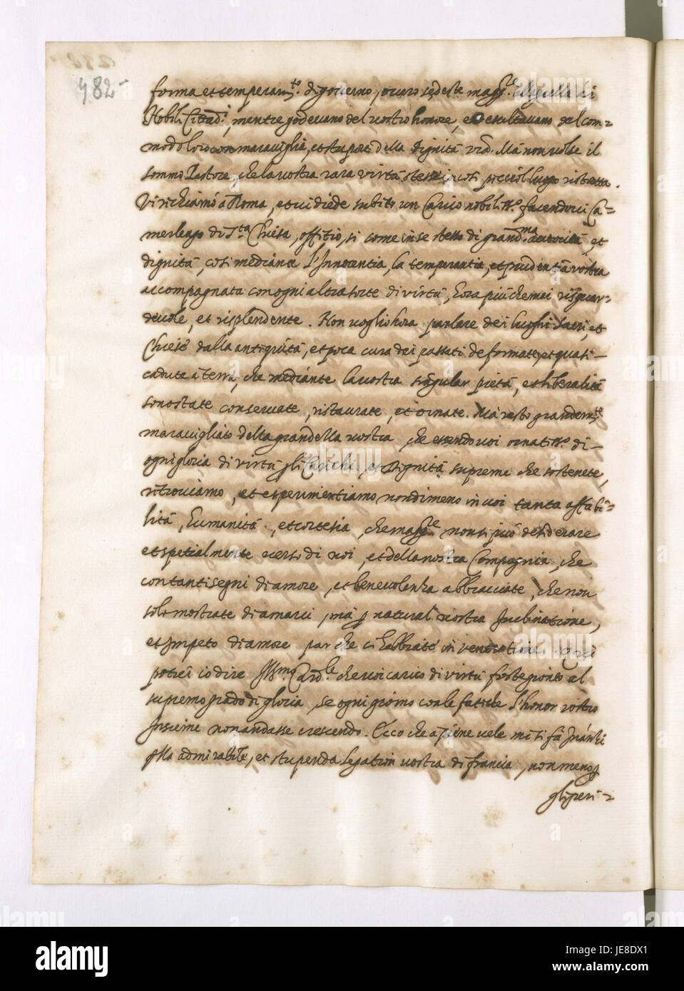 Dieses Bild stammt aus dem „Itinerariusz“ von Henryk Gaetano, einem päpstlichen Gesandten, geschrieben von Giovanni Paolo Mucante. Er beschreibt die Reisen und diplomatischen Missionen von Gaetano während der päpstlichen Zeit. Stockfoto