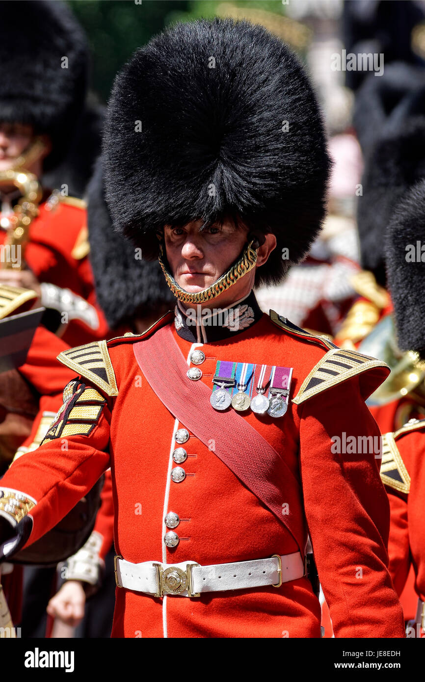 British Guards, London Stockfoto