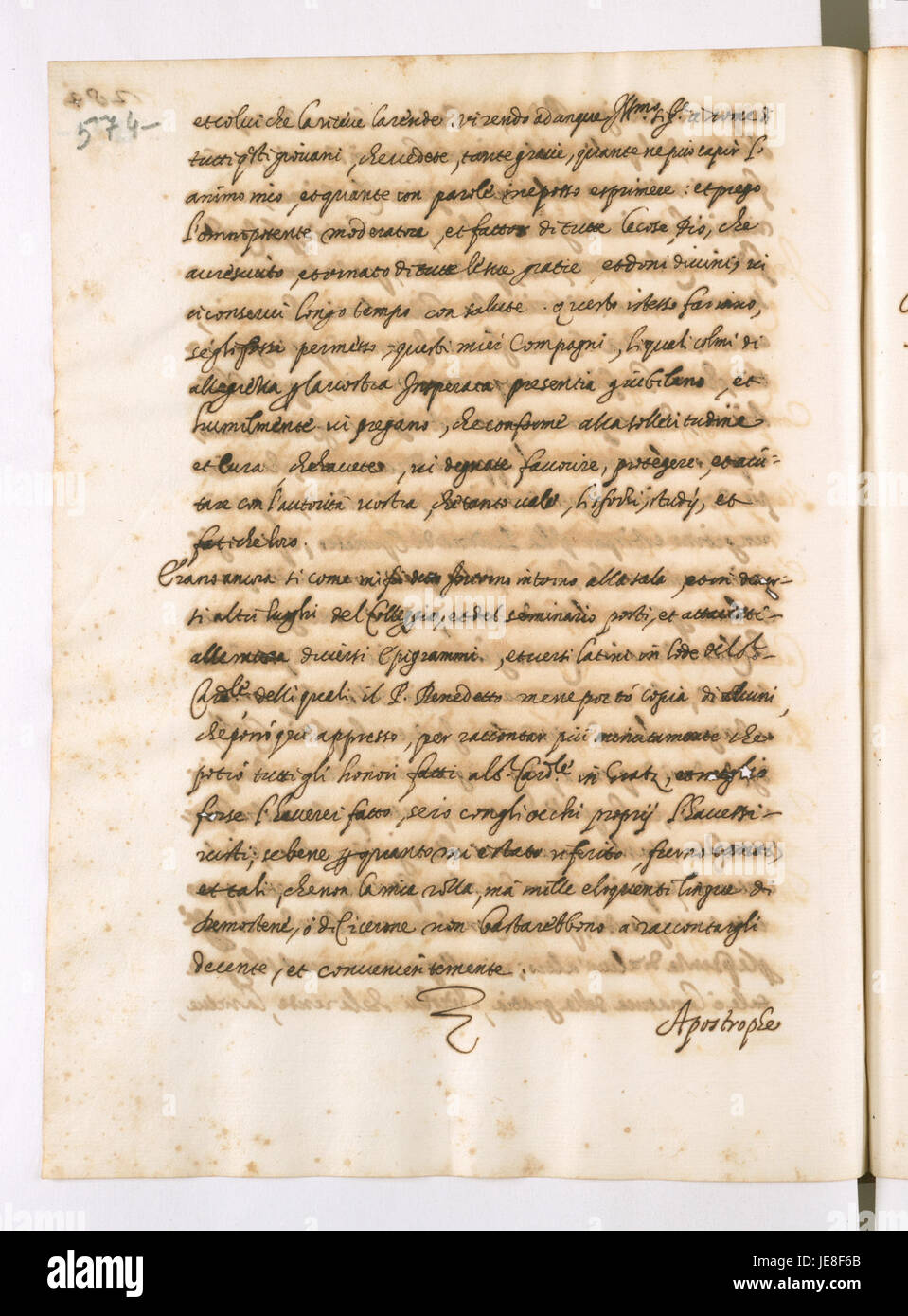 Dieser Titel bezieht sich auf eine Route des päpstlichen Legaten Henryk Gaetano, aufgenommen von Giovanni Paolo Mucante. Er beschreibt die Bewegungen und Ereignisse, an denen der päpstliche Vertreter während seiner Mission beteiligt war. Stockfoto