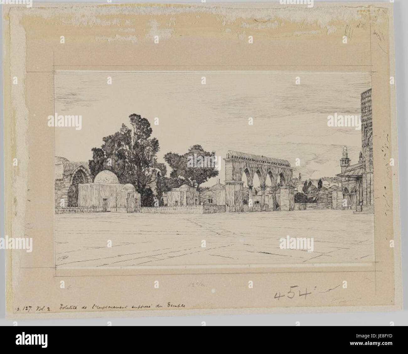 Brooklyn Museum - sollte der Tempel - James Tissot Stockfoto