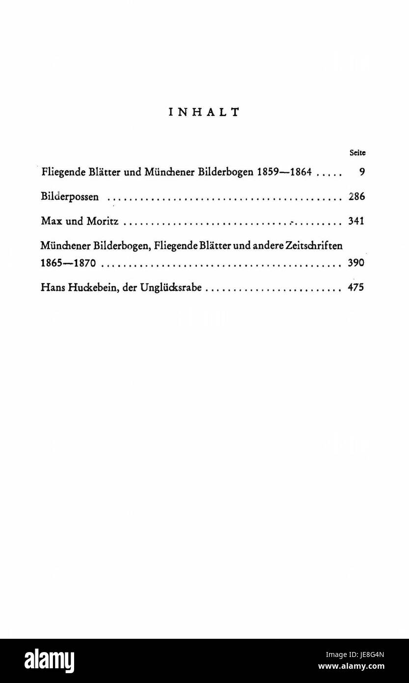 „Busch Werke v1 S. 56“ bezieht sich auf eine Publikation in der Reihe Busch Werke, bei der es sich wahrscheinlich um eine Sammlung von Werken oder Studien zu einem bestimmten Fachgebiet handelt, die sich möglicherweise auf die deutsche Geschichte, Kunst oder Kultur konzentrieren. „V1“ zeigt an, dass dies das erste Volume ist. Stockfoto