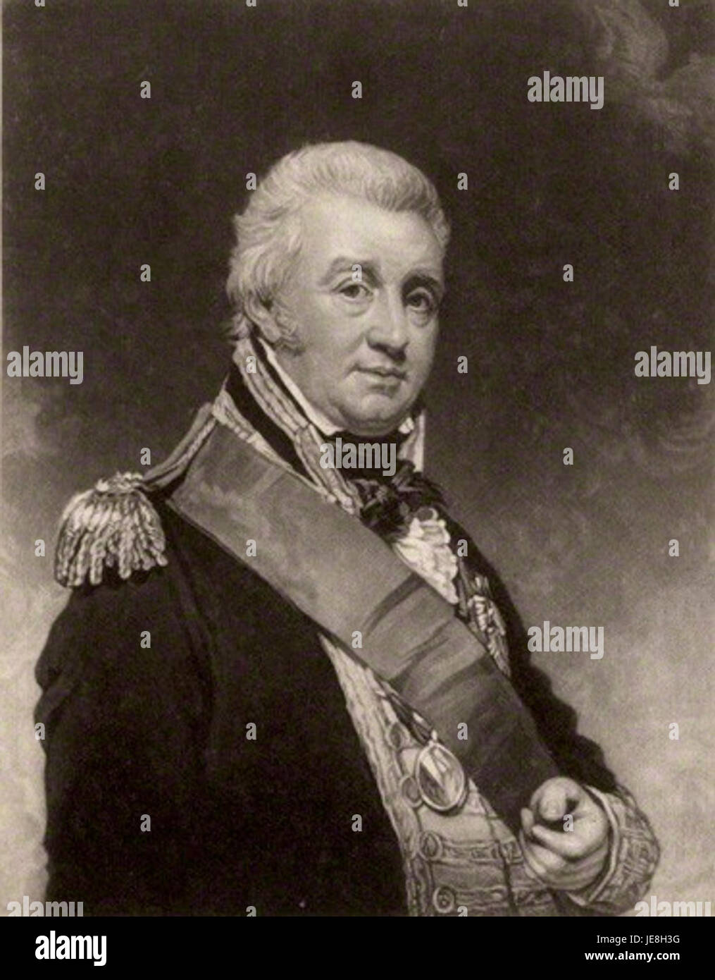 Alexander Cochrane Stockfoto