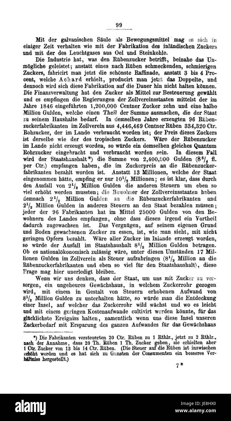 Ein Eintrag aus „de chemische Briefe“ von Justus von Liebig, der möglicherweise einen Brief oder eine Korrespondenz enthält, die sich auf chemische Forschung oder Fortschritte bezieht. Stockfoto