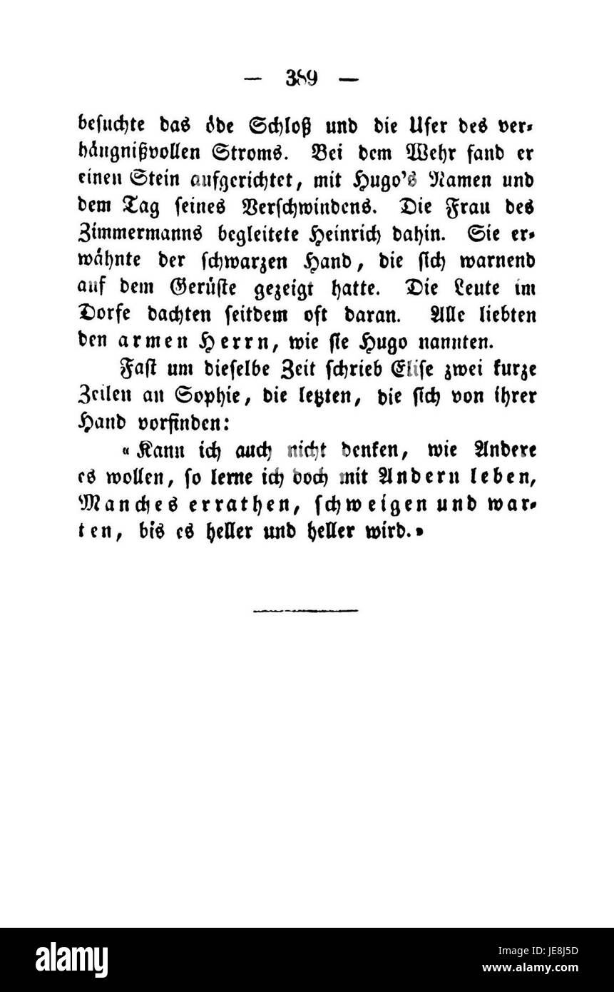 „De Resignation“ von Fouque ist ein literarisches Werk, das sich potenziell mit Themen wie Resignation, Akzeptanz und philosophische Reflexion befasst. Es gibt wahrscheinlich Einblicke in menschliche Emotionen und psychologische zustände, die in einen literarischen Kontext gerahmt werden. Stockfoto