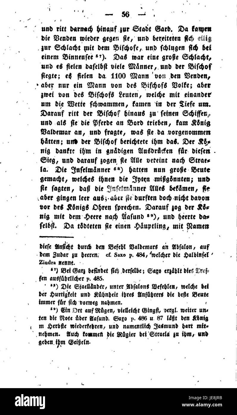 Ein historisches Werk, de Baltische Studien, Band AF 01 056, mit Schwerpunkt Baltische Studien, die Kultur, Geschichte und Traditionen des Ostseeraums darstellen. Stockfoto