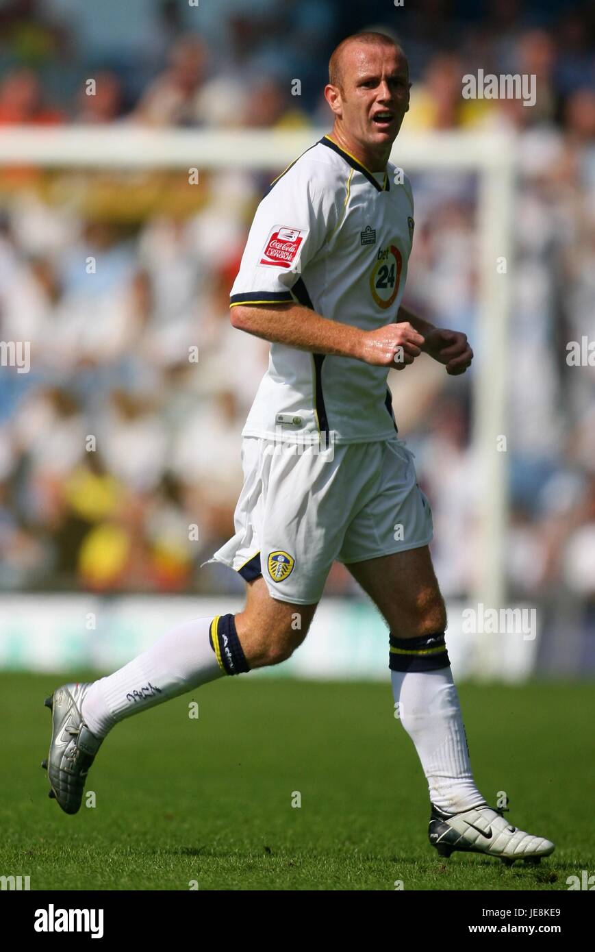 STEPHEN CRAINEY LEEDS UNITED FC ELLAND ROAD LEEDS ENGLAND 10. September 2006 Stockfoto