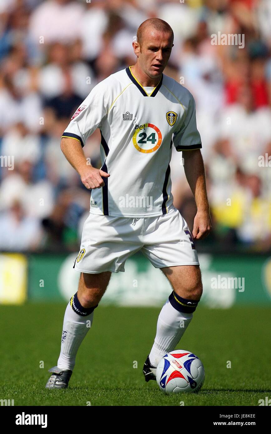 STEPHEN CRAINEY LEEDS UNITED FC ELLAND ROAD LEEDS ENGLAND 10. September 2006 Stockfoto