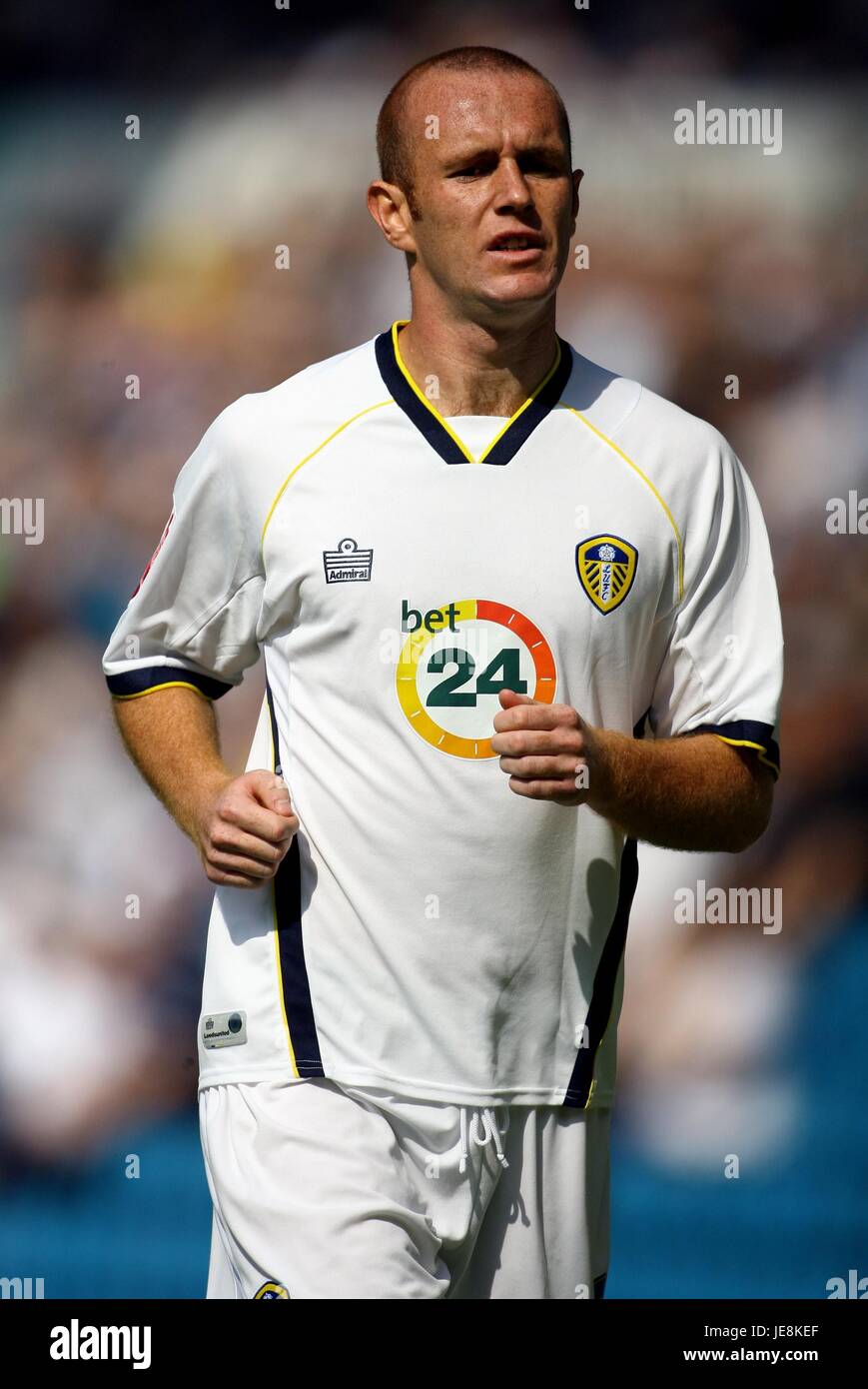 STEPHEN CRAINEY LEEDS UNITED FC ELLAND ROAD LEEDS ENGLAND 10. September 2006 Stockfoto