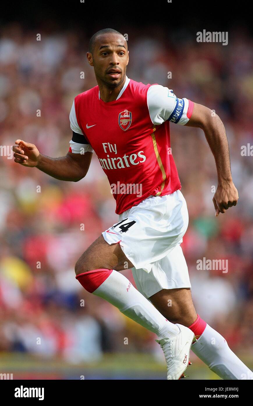 Thierry Henry Arsenal Fc Emirates Stadion Arsenal London 19 August 2006 Stockfotografie Alamy