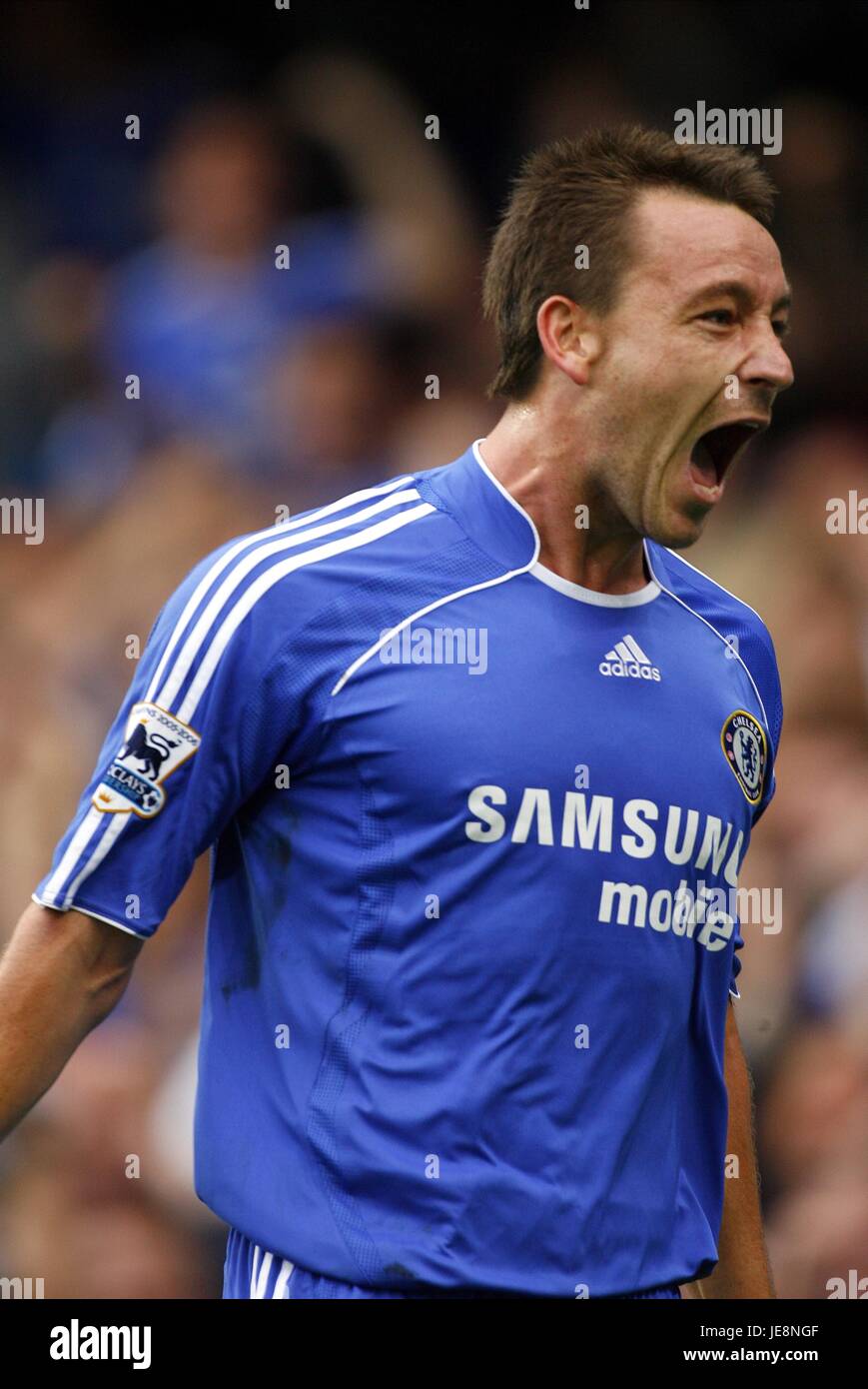 JOHN TERRY CHELSEA V MANCHESTER CITY STAMFORD BRIDGE CHELSEA LONDON ENGLAND 20. August 2006 Stockfoto