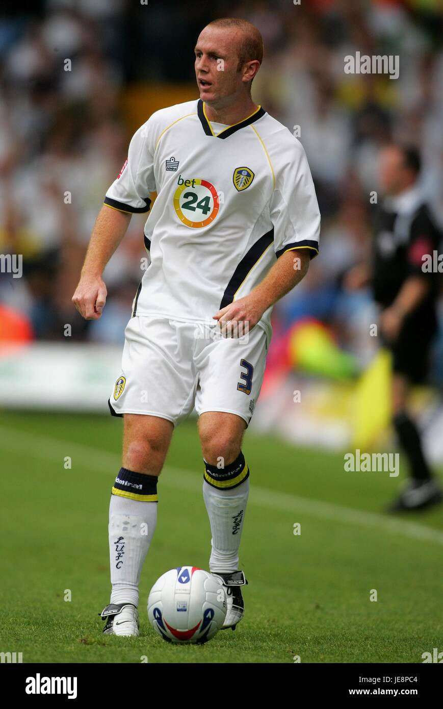 STEPHEN CRAINEY LEEDS UNITED FC ELLAND ROAD LEEDS ENGLAND 5. August 2006 Stockfoto