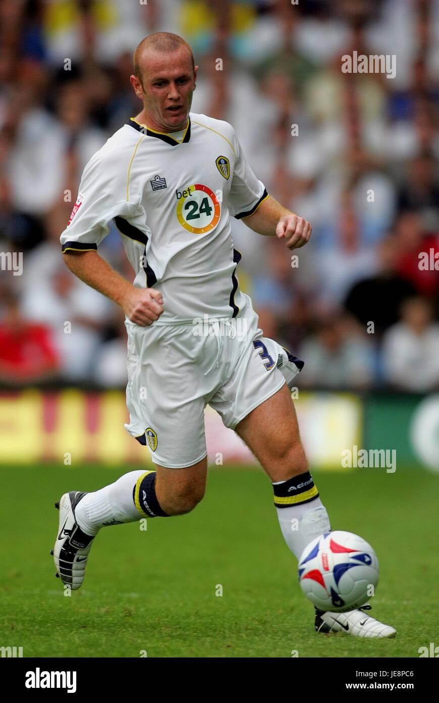 STEPHEN CRAINEY LEEDS UNITED FC ELLAND ROAD LEEDS ENGLAND 5. August 2006 Stockfoto