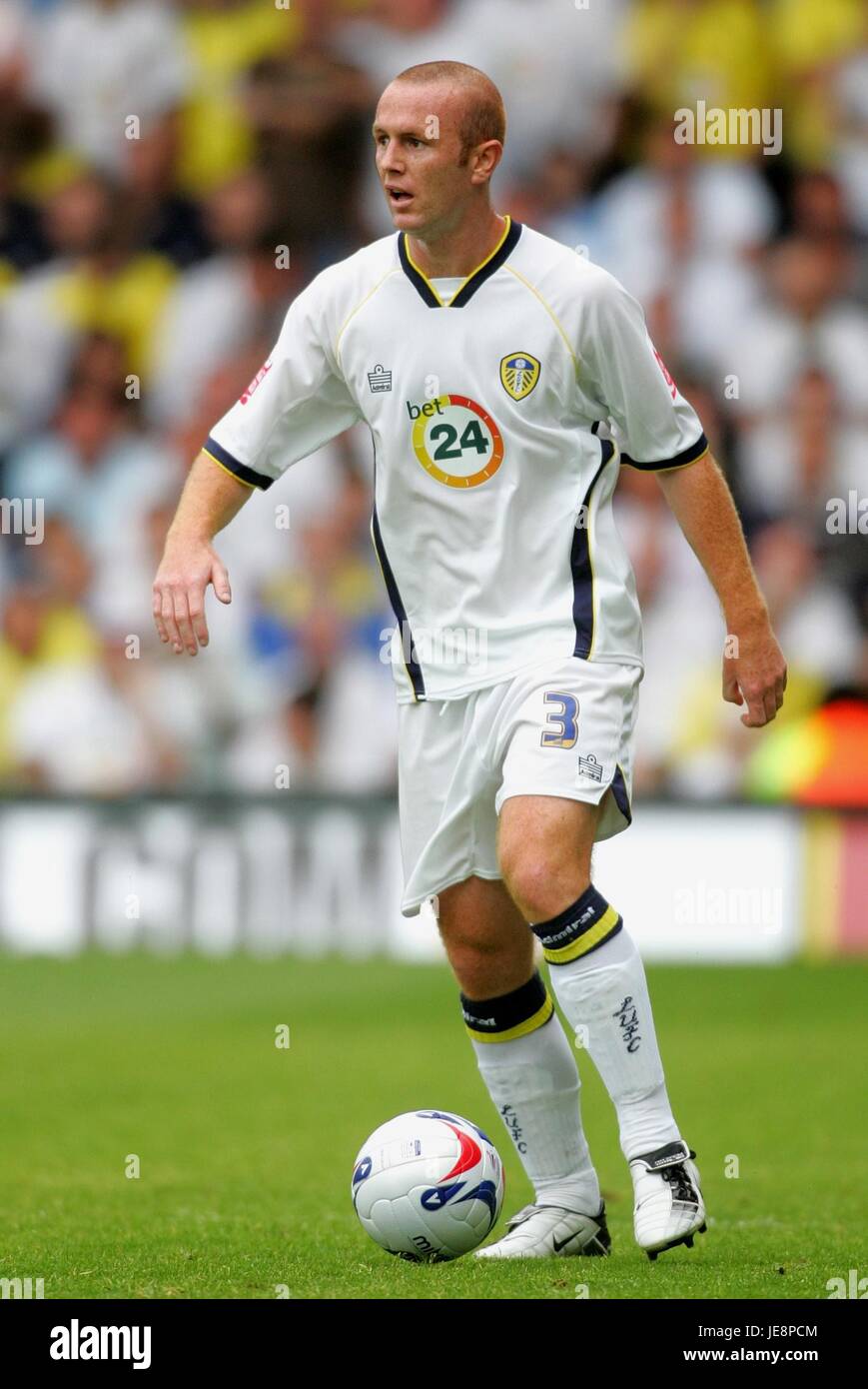 STEPHEN CRAINEY LEEDS UNITED FC ELLAND ROAD LEEDS ENGLAND 5. August 2006 Stockfoto