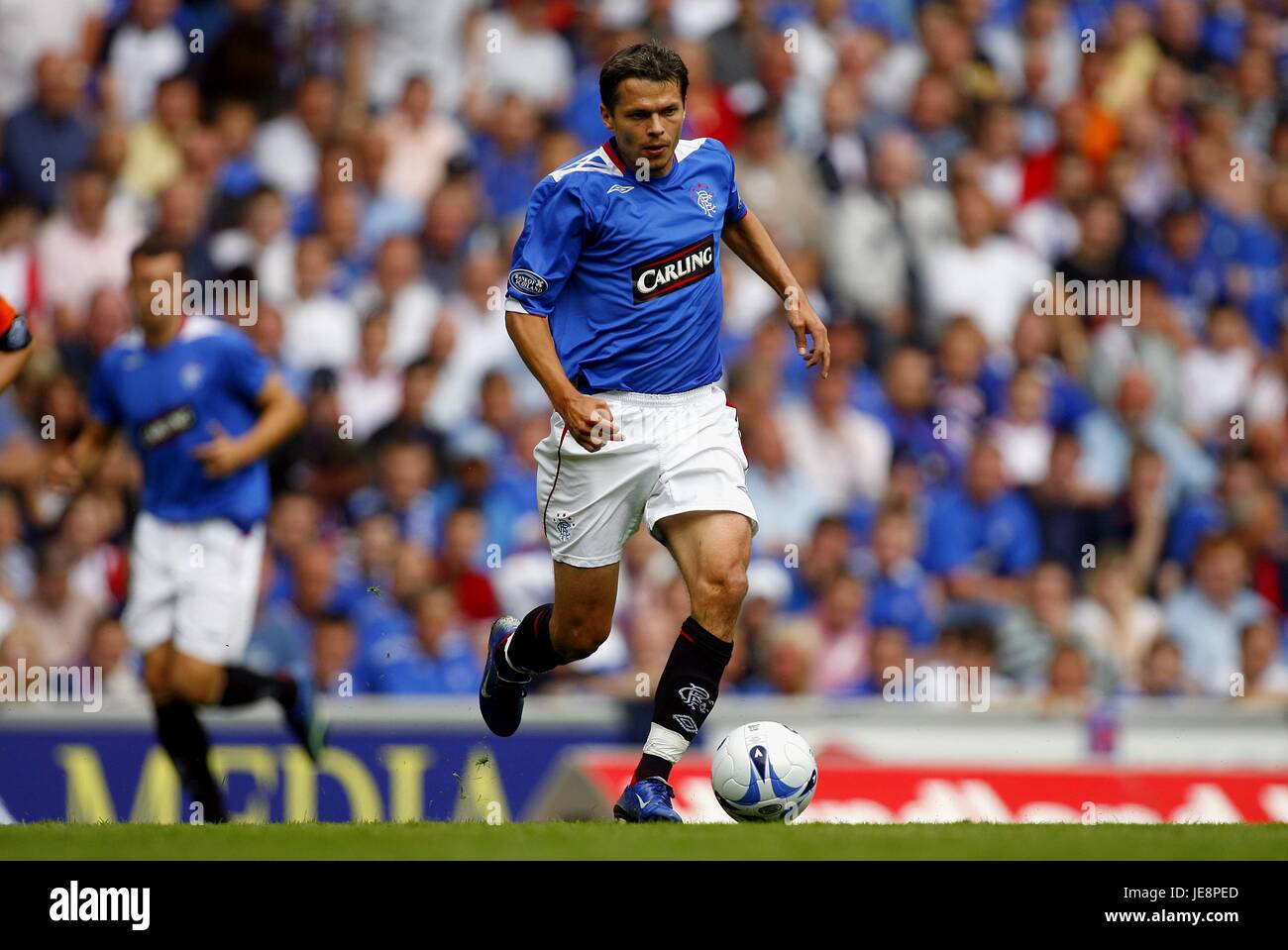 LIBOR SIONKO GLASGOW RANGERS FC IBROX STADIUM GLASGOW Schottland 5. August 2006 Stockfoto