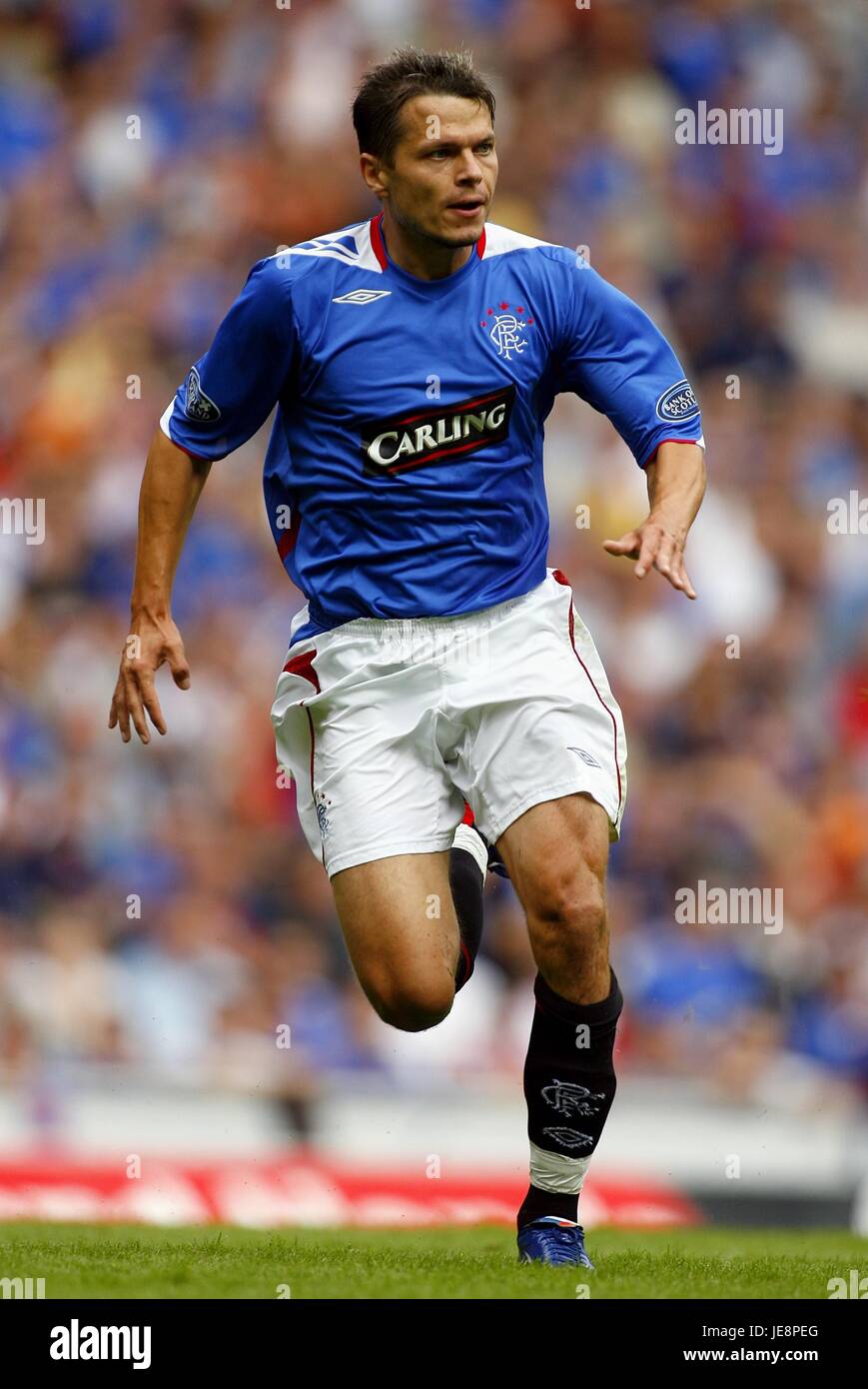 LIBOR SIONKO GLASGOW RANGERS FC IBROX STADIUM GLASGOW Schottland 5. August 2006 Stockfoto