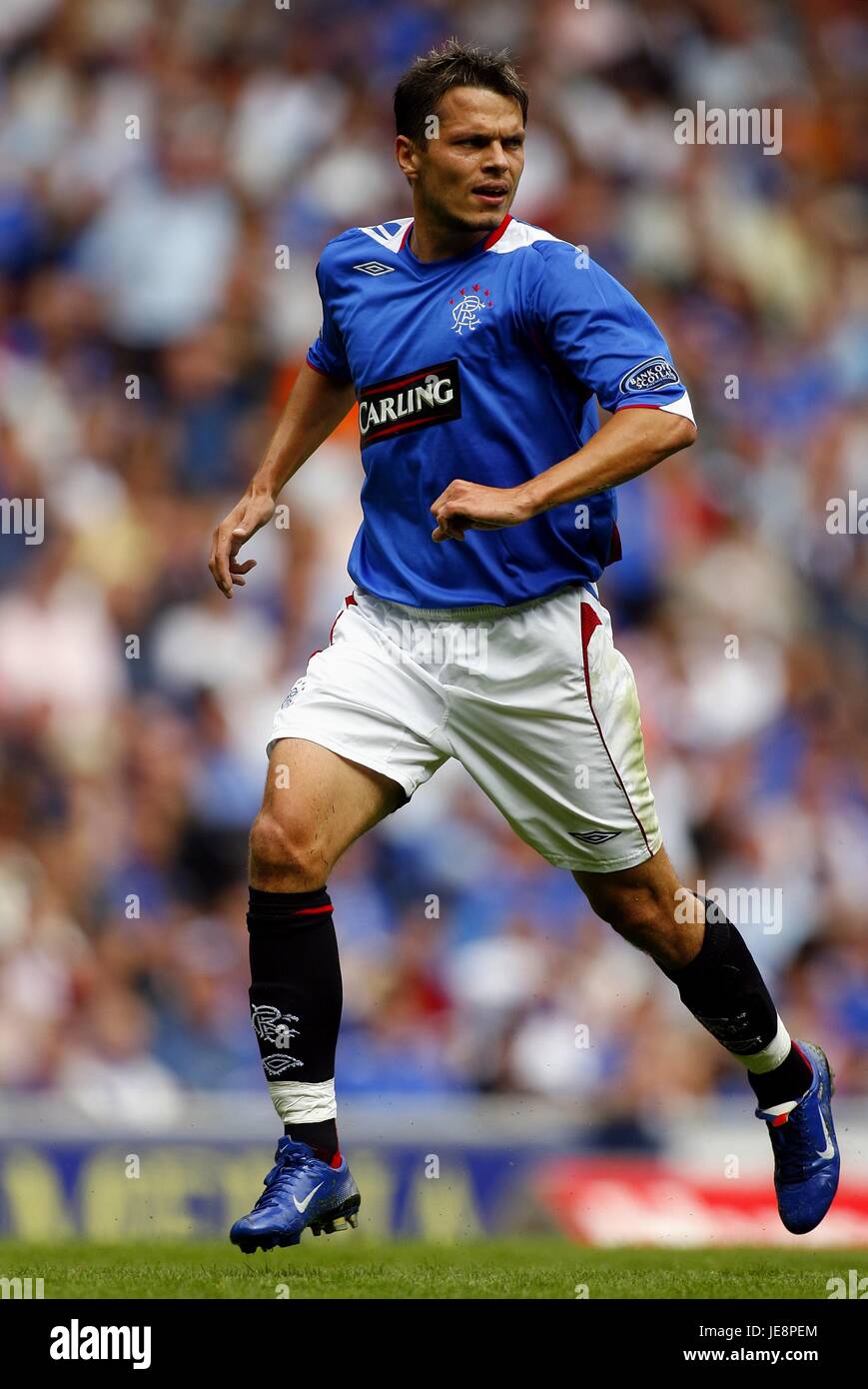 LIBOR SIONKO GLASGOW RANGERS FC IBROX STADIUM GLASGOW Schottland 5. August 2006 Stockfoto