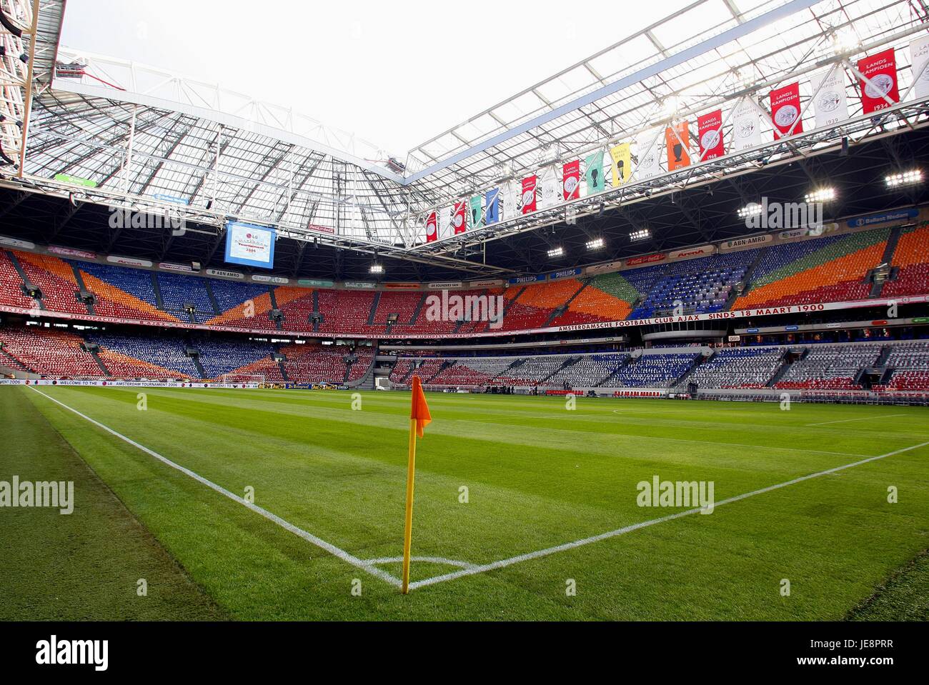 AMSTERDAM ARENA AMSTERDAM ARENA HOLLAND AMSTERDAM ARENA AMSTERDAM HOLLAND 5. August 2006 Stockfoto