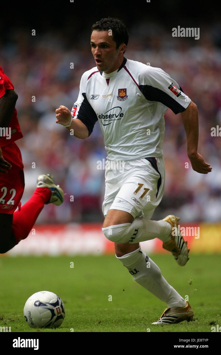 MATTHEW ETHERINGTON der FA-CUP-Finale MILLENNIUM Stadion CARDIFF WALES 13. Mai 2006 Stockfoto