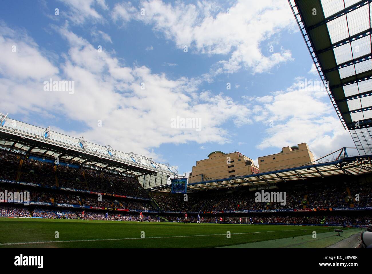 STAMFORD BRIDGE CHELSEA FOOTBALL CLUB STAMFORD BRIDGE CHELSEA LONDON ENGLAND 29. April 2006 Stockfoto