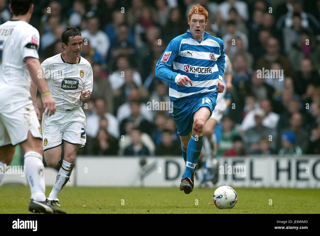 DAVE KITSON READING FC ELLAND ROAD LEEDS ENGLAND 15. April 2006 Stockfoto