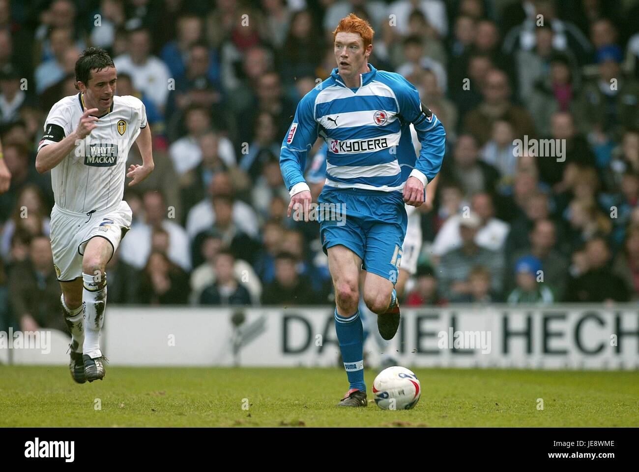 DAVE KITSON READING FC ELLAND ROAD LEEDS ENGLAND 15. April 2006 Stockfoto