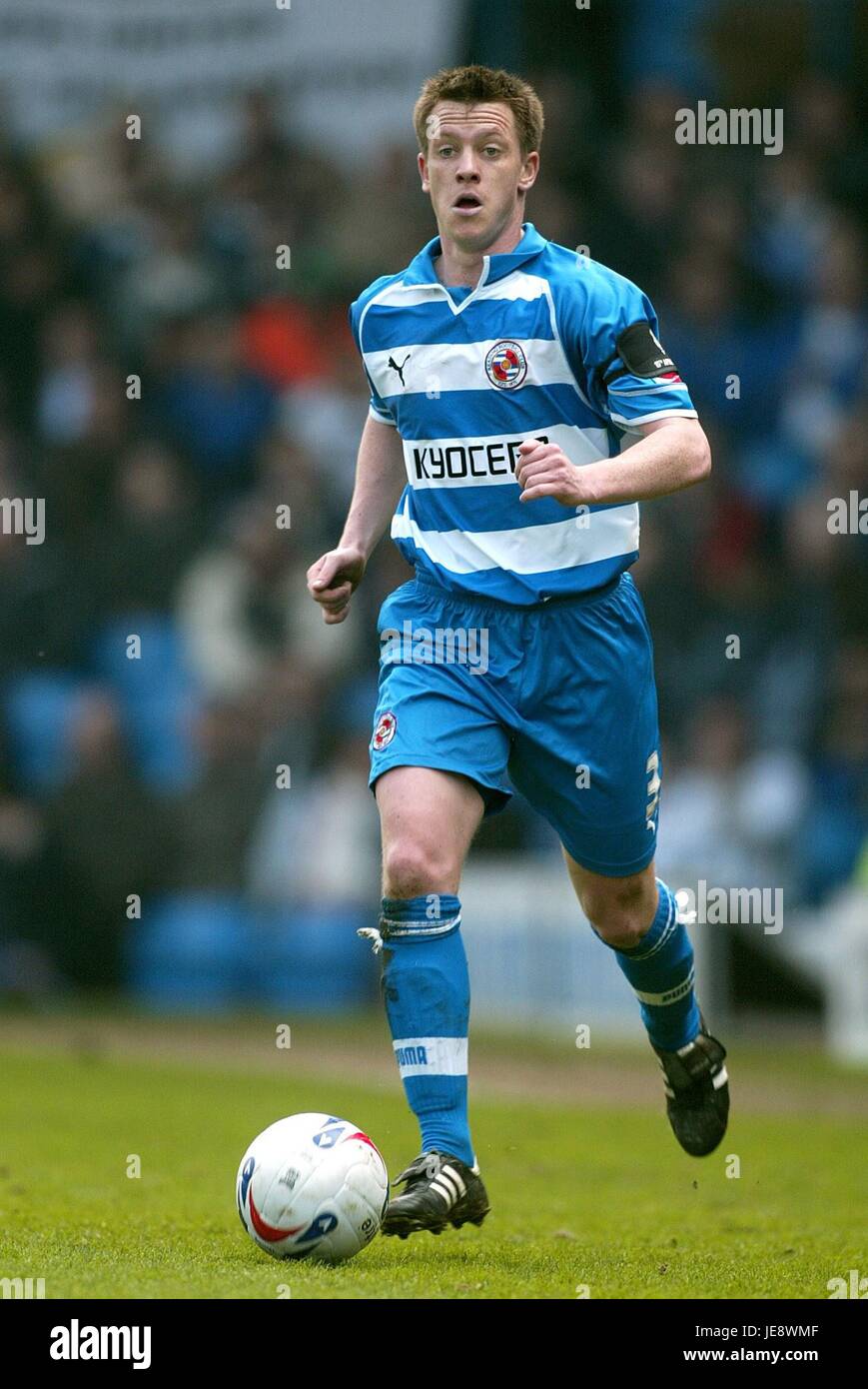 NICKY SHOREY READING FC ELLAND ROAD LEEDS ENGLAND 15. April 2006 Stockfoto